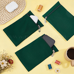 Borse con cerniera in tela&nbsp;ABAG-WH0077-09B-07