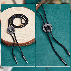 4 шт. концы шнура из сплава&nbsp;FIND-ME0001-11