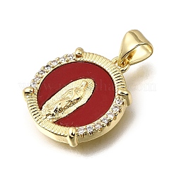 Pendentifs religieux en laiton&nbsp;KK-G602-05B-04