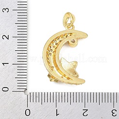 Латунные микро проложить кубического циркония подвески&nbsp;LS-KK-H518-05G