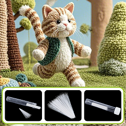 Nylonbart&nbsp;DIY-WH0591-094