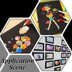 12 шт. 3 вида прямоугольной картонной бумаги&nbsp;DIY-WR0004-84