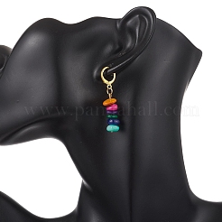 Boucles d'oreilles en laiton&nbsp;EJEW-JE06970-02