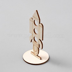Fournitures d'artisanat en bois&nbsp;WOOD-CJC0019-13D