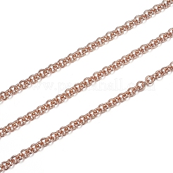 Cadenas rolo de acero inoxidable 304 con recubrimiento iónico (IP)&nbsp;CHS-H013-07RG-A