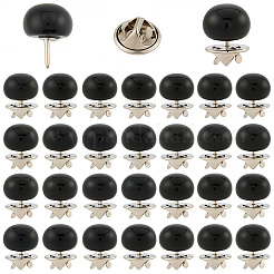 30 шт. броши из искусственного жемчуга ABS&nbsp;JEWB-GF0011-53B