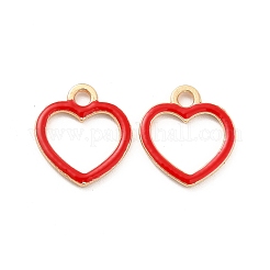 Подвески из эмали и сплава&nbsp;ENAM-E004-03LG