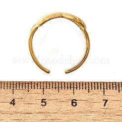 Кольца-манжеты из нержавеющей стали 304&nbsp;RJEW-M072-12G