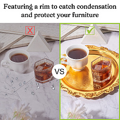 Стойка для хранения крышек для кастрюль из нержавеющей стали&nbsp;AJEW-MB0001-14G