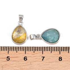 Ciondoli gemstone naturale&nbsp;G-O176J-10M-P