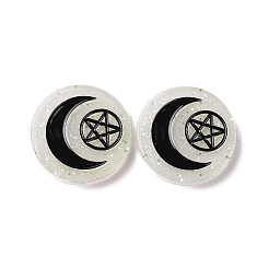 Кабошоны из смолы&nbsp;RESI-G055-02D