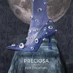 Камни preciosa® crystal hotfix с плоской основой&nbsp;Y-PRC-HSS10-23980