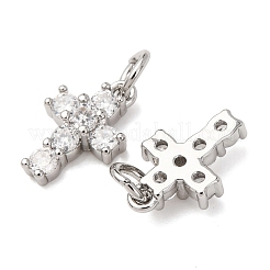 Латунные микро проложить кубического циркония подвески&nbsp;KK-A279-08P