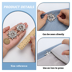 6 шт. 2 стиля аксессуаров для одежды из сплава&nbsp;FIND-FG0005-20