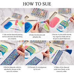 DIY Diamant Bild Kit&nbsp;DIY-NB0003-67