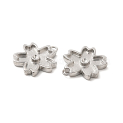 Подвеска из нержавеющей стали 304 со стразами&nbsp;STAS-F284-24P