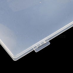 (Mängel im Abverkauf: Vergilbung) transparente Kunststoff-Perlenbehälter&nbsp;CON-XCP0002-72