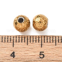 Cuentas espaciadoras de acero inoxidable 304&nbsp;STAS-L318-07G-02