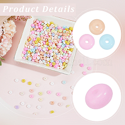 600 шт. Искусственные нефритовые стеклянные бусины&nbsp;DGLA-PA0001-06C