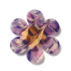 Двухцветные акриловые большие подвески&nbsp;LS-OACR-B008-D05