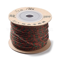 Cordon torsadé en polyester&nbsp;OCOR-G015-01A-15