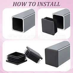 20 шт. 4 заглушки для отверстий для труб из пластика для мебели&nbsp;FIND-GF0003-77