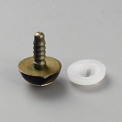 Ojo plástico del arte de la seguridad del abs&nbsp;DIY-WH20013-28B-01