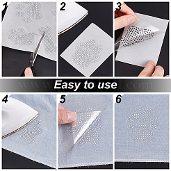 Glas Hotfix Strass&nbsp;DIY-WH0580-82B