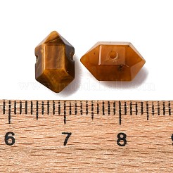 Природных тигровый глаз бисером&nbsp;G-M452-01H