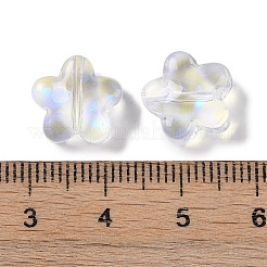 Гальванические стеклянные бусины&nbsp;GLAA-S202-09