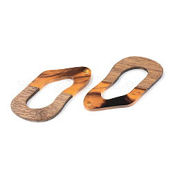 Подвески из смолы и ореха&nbsp;RESI-S389-009A-A01