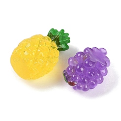 Непрозрачная смола декодирует кабошоны&nbsp;RESI-M050-06A