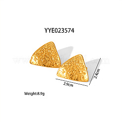 Серьги-гвоздики из нержавеющей стали 304 для женщин&nbsp;ZN8337-3