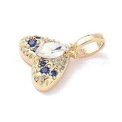 Латунные микро проложить кубического циркония подвески&nbsp;KK-D104-01G