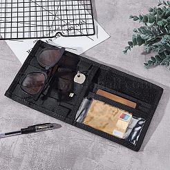Organizer per alette parasole per auto in nylon&nbsp;FIND-WH0125-11