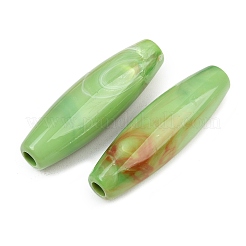 Opake Acrylperlen europäischen&nbsp;OACR-G064-08B