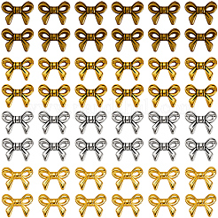 120 шт. 4-х цветные бусины в тибетском стиле&nbsp;FIND-PA0001-19