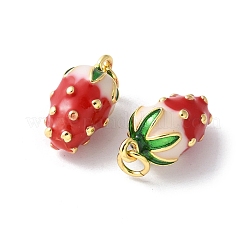 Латунь эмаль подвески&nbsp;KK-A252-38G-01