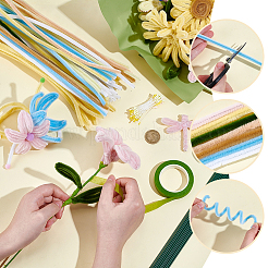 Плюшевые палочки своими руками&nbsp;DIY-WH0622-484