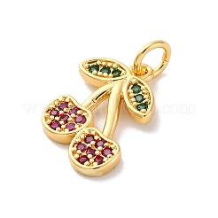 Латунные микро проложить кубического циркония подвески&nbsp;KK-F894-05G