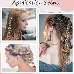 Аксессуары для волос из сплава&nbsp;EJEW-WH20018-02B