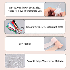 Kits de marcapáginas para hacer uno mismo&nbsp;DIY-CP0012-51