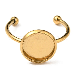 Ионное покрытие (ip) 304 нержавеющая сталь открытая манжета кольцо выводы&nbsp;X-STAS-H215-01B-G