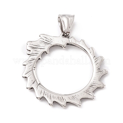 Подвески из нержавеющей стали 304 в тибетском стиле&nbsp;STAS-P305-24AS