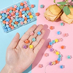 1 нить фарфоровых бусин ручной работы&nbsp;PORC-YW0001-36