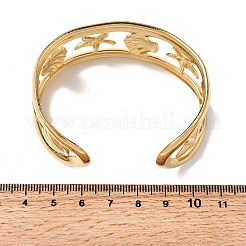 304 Edelstahl-Armreife für Damen&nbsp;BJEW-D384-03G