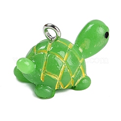 Подвески из непрозрачной смолы&nbsp;RESI-R458-02