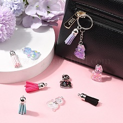 Наборы для изготовления брелока-подвески из смолы «сделай сам»&nbsp;DIY-YW0013-16