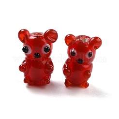 Бусины лэмпворк &nbsp;LAMP-I024-17