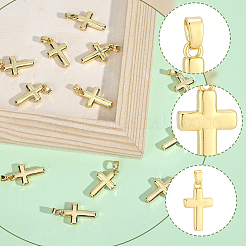 Ciondoli in ottone da 12 pz&nbsp;KK-BBC0027-99